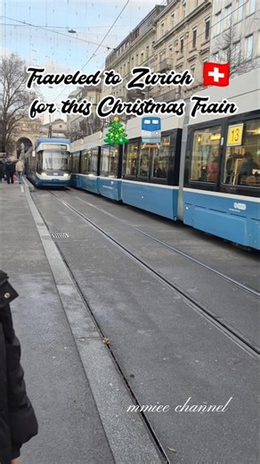 为了这一刻来到瑞士苏黎世🎄Came to Zurich for This Magical Christmas Moment at Switzerland