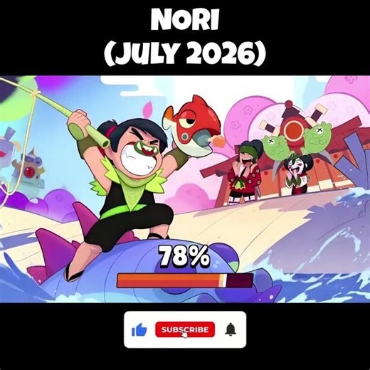 Turn NEW Loading Screens into Videos (Vidu AI) #brawlstars #nori #wendy #shorts