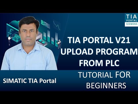 Siemens TIA Portal V21 | How to Upload Program from S7-1200 / S7-1500 PLC (Step-by-Step)