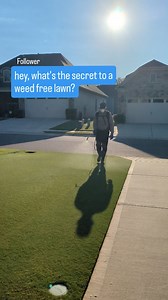 How to stop weeds ⤵️ Apply a pre-emergent weed preventer in late winter/early spring. This will put you in a position to succeed for the rest of the season as it inhibits any weed seeds from germinating into mature plants. Make sure to get it down once soil temps hit 50° and don't forget to water it in. #weeds #lawn #preemergent | Elite Turf Care