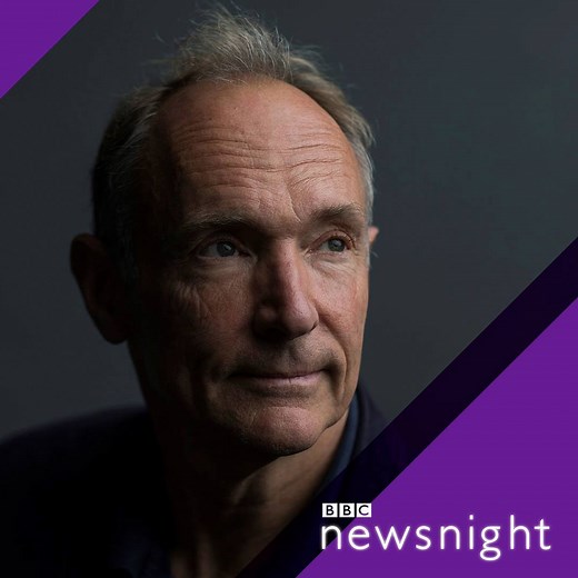 5.9K views · 32 reactions | This week, the World Wide Web turned 30. Back in 2005, it's inventor Sir Tim Berners-Lee told Newsnight that problems of "bad information", were "problems with humanity". Watch the full interview here: https://bbc.in/2TU5YGw | BBC Newsnight | Facebook