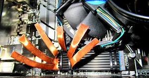 M.2 SSD NVMeドライブの冷却