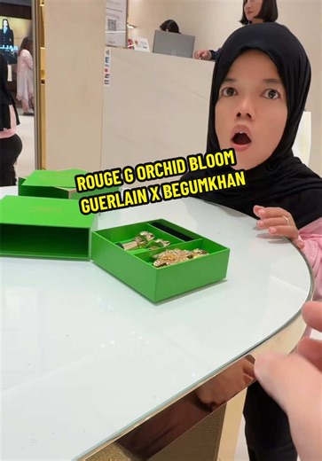 Exploring Guerlain's Luxurious Artistry with Begum Khan