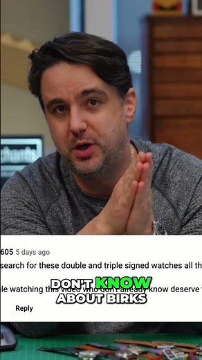 Birks Watches: Knowledge Over Money, A Canadian Gem #shorts