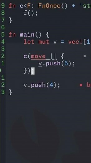 Quickly understand "move" in Rust