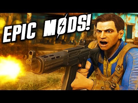 These are NEW Fallout 4 Modern MILITARY Mods in 2025!