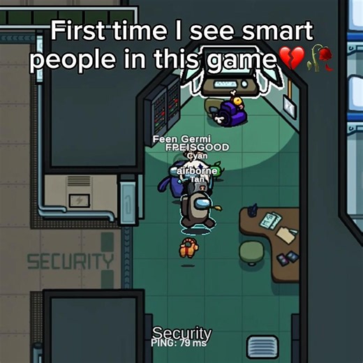 First time I see smart people in this game💔🥀 #innersloth #amongus