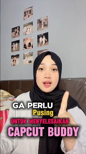 No need to worry anymore, CapCut Buddy's task is done😍🥳