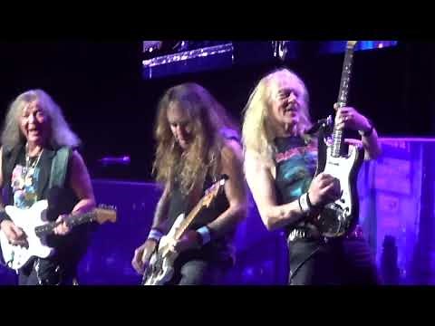 Iron Maiden Death of The celts Live Quebec City 27 Oct 2024 Centre Videotron