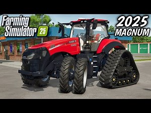 New Mods - 2025 Magnum US, Lamborghini, Skidder, & Instant Bale Fermenting! (23 Mods) | FS25 Mods