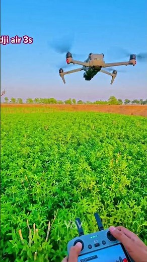 DJI Air 3S Raw Flying Footage #drone #aerial #djiair3s