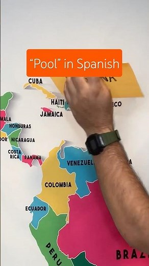 "Pool" in Spanish