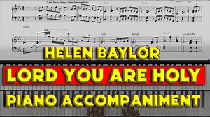 2.4K views · 204 reactions | Helen Baylor- Lord You're Holy: Piano Accompaniment Get the full tutorial plus all the downloadable materials at: https://pianolessonwithwarren.com/ | Piano lesson With Warren | Facebook