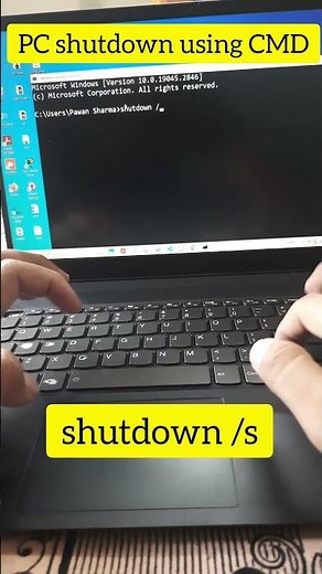 How to Shutdown Your Friend's Computer with CMD: A Hilarious Prank Tutorial #2