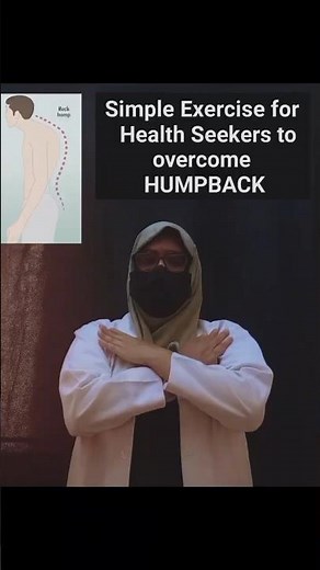 simple exercise for the hump back 💥💪