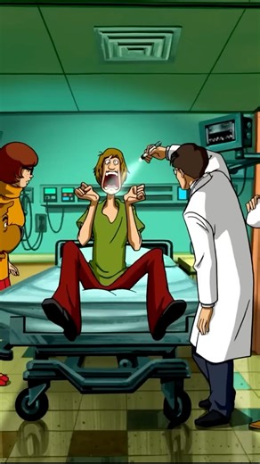 did NOT ask to see the inside of shaggy’s mouth | Scooby-Doo