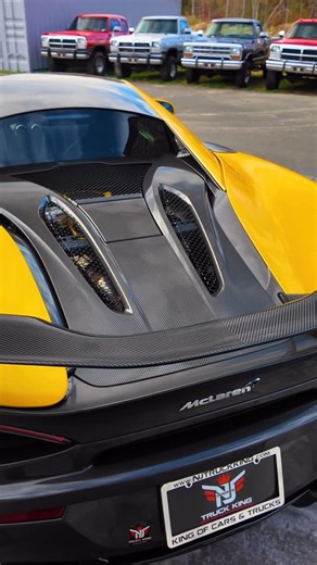 KING OF CARS & TRUCKS INC. on Instagram: "🔥🔥🔥🔥 $149,500 You won’t find one nicer anywhere! Has the right options and it’s the right color. Absolutely Pristine example ✅ 2017 570S Coupe VOLCANO YELLOW 11,689 miles Service records Just received full service few days ago with receipts attached. Original window sticker Charger 2 keys Front PPF Warning Triangle & First Aid Kit Car Cover Carbon Ceramic Brakes - Yellow Calipers Carbon Fiber Interior Pack Carbon Fiber Rear Deck Exterior Elite Paint