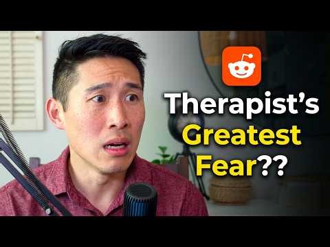 Therapist Reacts to Reddit's Therapy Questions!