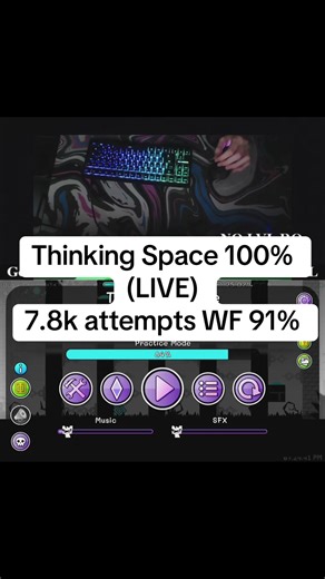 Exciting Geometry Dash Live Stream Experience