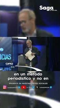 CASH FLIES!: ISRAEL VALLARTA confronts CIRO GÓMEZ LEYVA live | MLDA