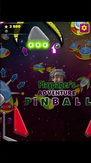 Free Pinball on playpager.com #shorts #youtubeshorts #gameplay