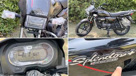 2024 Hero Splendor XTEC 2.0 Walkaround - LED Headlight, DRLs, 15  Changes