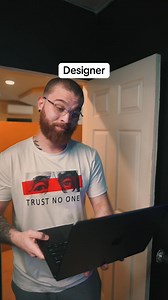 328K views · 4.7K reactions | Developer reactions always caught me #uiux #developer #figma #websites #3Dwebsites | Marcelo Design X | Facebook