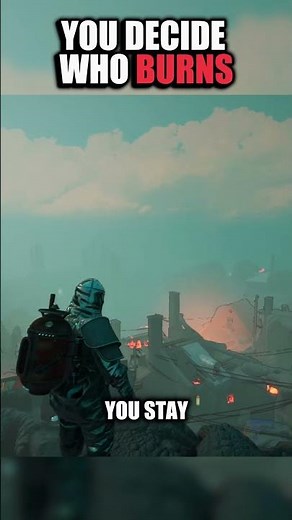 This Game Forces You To Choose Who Lives And Who Burns