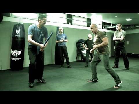 Close Quarter Combat Techniques Baton Defense Peter Sciarra ICS