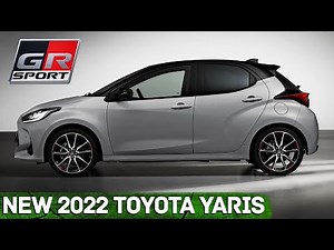 New 2022 Toyota Yaris GR Sport REVEALED - First Look