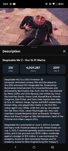 despicable me 2 gru vs El macho