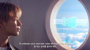 【機内安全ビデオ】大韓航空×SuperM