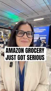 Amazon Doubles Down on Grocery Delivery