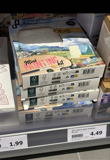 Mini DIY Painting Kit – Create Your Art Today!