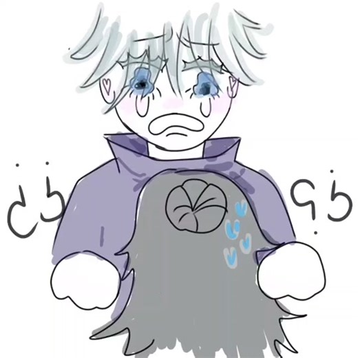 Jujutsu Kaisen: Gojo and Geto Character Illustrations
