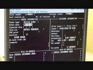Speed Comparison - ACCPAC Plus (DOS) vs. SAGE Simply Accounting