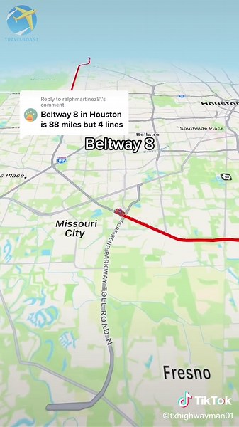Exploring Houston's Beltway 8 and Sam Houston Tollway Loop