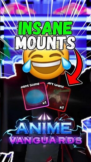 The BEST Mount! (Anime Vanguards)