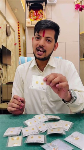 सिर्फ ₹10,000 में 18KT Gold Tops | Flower Design | Dhan Laxmi Jewellers Azamgarh #shorts