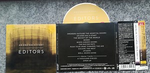 Editors - An End Has A Start