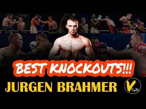 5 Jurgen Brahmer Greatest Knockouts