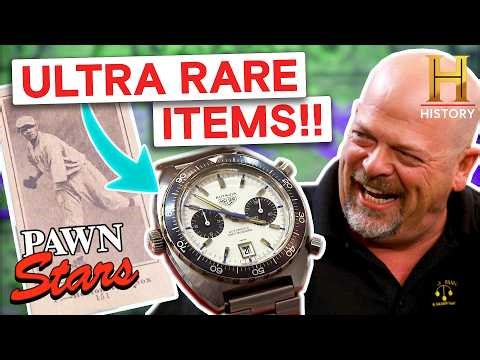 Rare Treasures Worth a FORTUNE | Pawn Stars