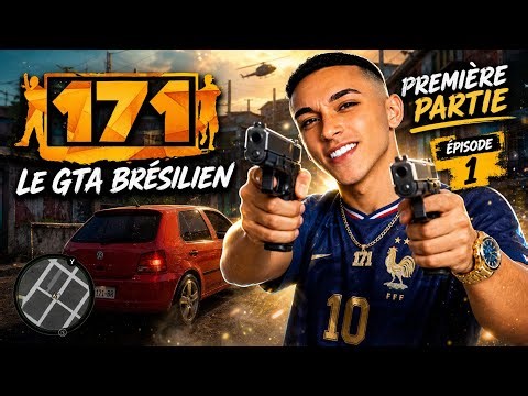 🔴 171 - J’ai testé le GTA Brésilien #1 🇧🇷🔥 (c’est le chaos !) 🎮🔴🔥