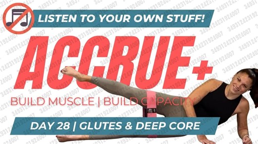 2026.02.14 【MOVE x ANDI】第28天 只有哔哔声，无音乐 ｜ 臀部与深层核心训练