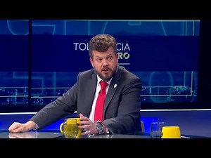 Johannes Kaiser, candidato presidencial del PNL, habla en #ToleranciaCero