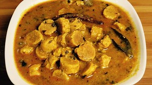 Gatte Ki Sabji (Rajasthani Cuisine)