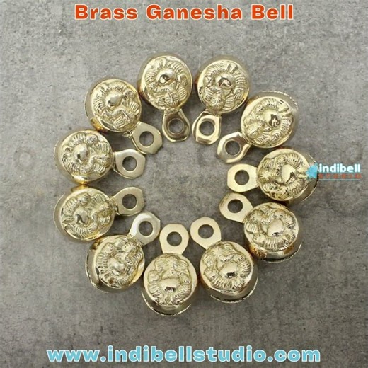 Pure Sound of Brass Ganesha Bells!