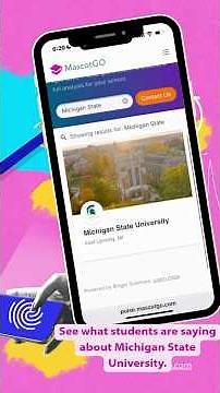 MascotGO Pulse Michigan State University #highereducation #msu #college