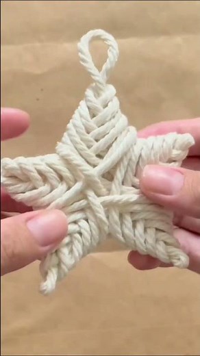 Diy macrame christmas star || Tutorial on my youtube channel👇🏼 Veren DIY