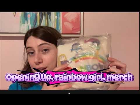 🎀 Opening My Rainbow Girls Merch! 🌈✨